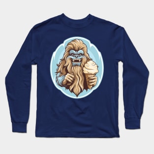 Yeti Cone Long Sleeve T-Shirt